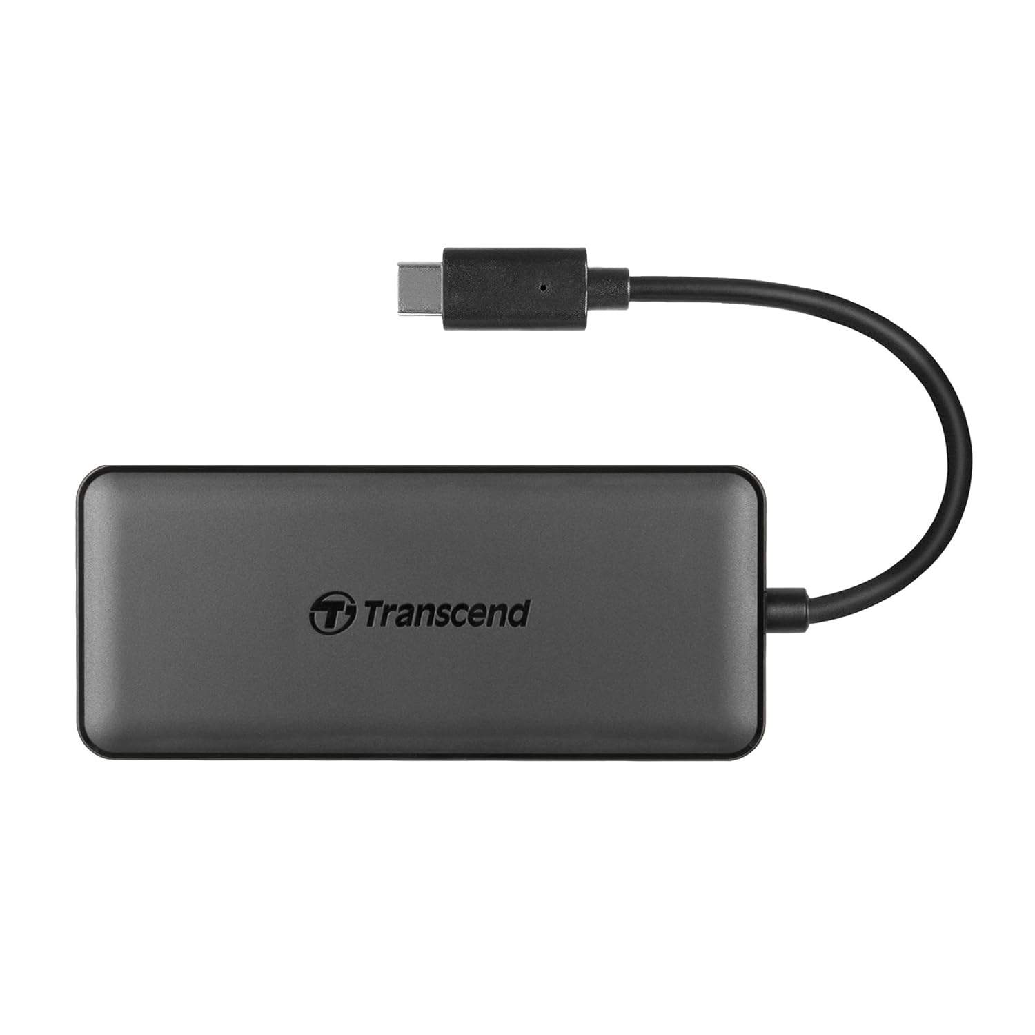 Transcend USB 3.1 Gen 2 Interface 6-in-1 USB Type-C Hub, Up to 10Gb/S Transfer Rates Black - TS-HUB5C Port Transcend USB 3.1 Gen 2 Interface 6-in-1 USB Type-C Hub, Up to 10Gb/S Transfer Rates Black - TS-HUB5C Port